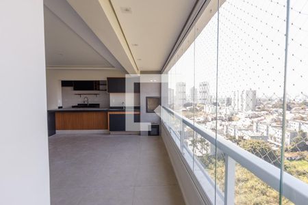 Varanda da Sala de apartamento para alugar com 4 quartos, 95m² em Barranco, Taubaté