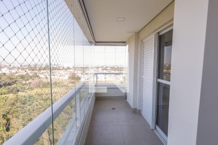 Varanda da Sala de apartamento para alugar com 4 quartos, 95m² em Barranco, Taubaté