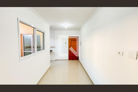  Sala de Jantar de apartamento à venda com 2 quartos, 44m² em Vila Helena, Santo André