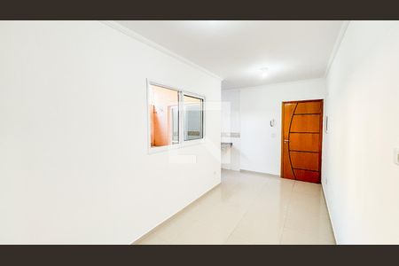  Sala de Jantar de apartamento à venda com 2 quartos, 44m² em Vila Helena, Santo André