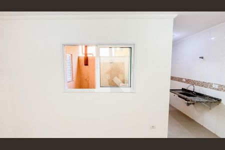  Sala de Jantar de apartamento à venda com 2 quartos, 44m² em Vila Helena, Santo André