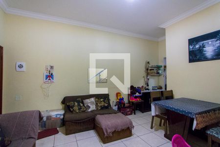 Sala de casa para alugar com 3 quartos, 93m² em Cidade São Jorge, Santo André