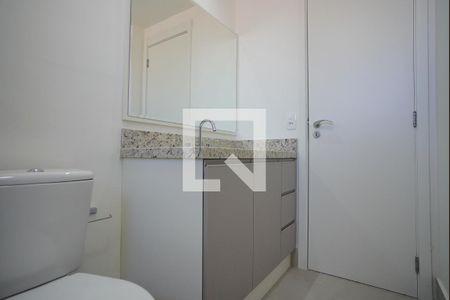 Banheiro da Suíte de apartamento para alugar com 2 quartos, 68m² em Cristo Redentor, Porto Alegre