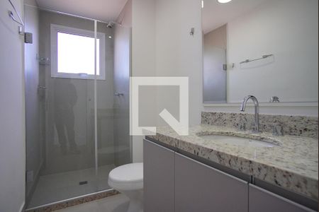 Banheiro da Suíte de apartamento para alugar com 2 quartos, 68m² em Cristo Redentor, Porto Alegre