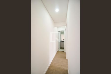 Corredor dos quartos de apartamento para alugar com 2 quartos, 41m² em Vila Zilda, São Paulo