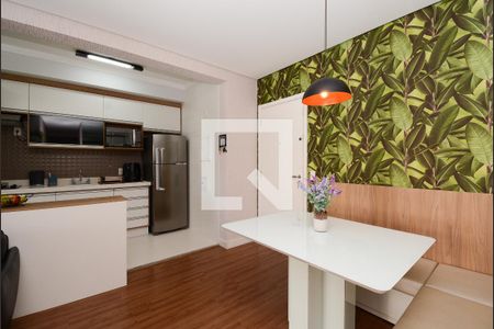 Sala de jantar de apartamento à venda com 2 quartos, 77m² em Centro, São Bernardo do Campo