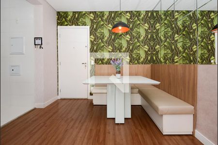 Sala de jantar de apartamento à venda com 2 quartos, 77m² em Centro, São Bernardo do Campo