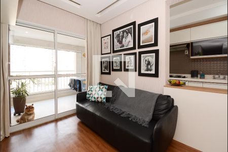 Sala de apartamento à venda com 2 quartos, 77m² em Centro, São Bernardo do Campo