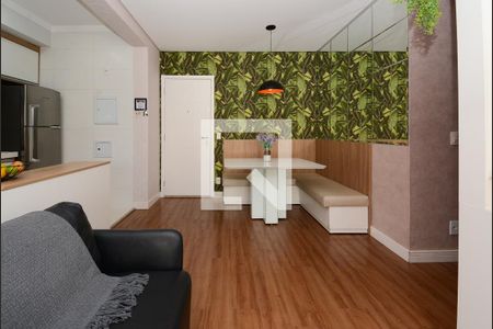 Sala de apartamento à venda com 2 quartos, 77m² em Centro, São Bernardo do Campo