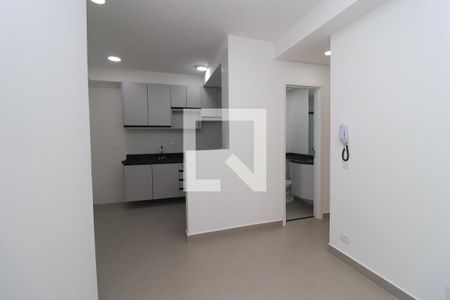 Sala de TV de apartamento para alugar com 2 quartos, 41m² em Chácara Santo Antônio (zona Leste), São Paulo