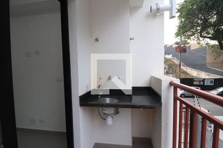 Sacada de apartamento para alugar com 2 quartos, 41m² em Chácara Santo Antônio (zona Leste), São Paulo