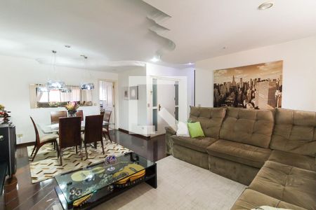 Sala de apartamento à venda com 4 quartos, 155m² em Jardim Analia Franco, São Paulo