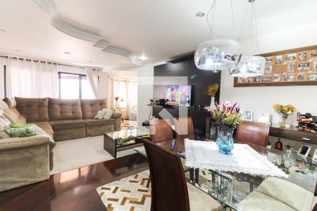 Sala de apartamento à venda com 4 quartos, 155m² em Jardim Analia Franco, São Paulo