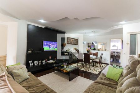 Sala de apartamento para alugar com 4 quartos, 155m² em Jardim Analia Franco, São Paulo