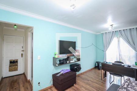 Sala de apartamento à venda com 2 quartos, 54m² em Umarizal, São Paulo