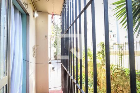 Varanda de apartamento à venda com 2 quartos, 54m² em Umarizal, São Paulo