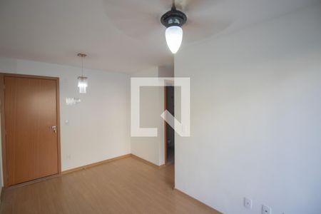 Sala de apartamento para alugar com 2 quartos, 45m² em Jardim Fluminense, São Gonçalo