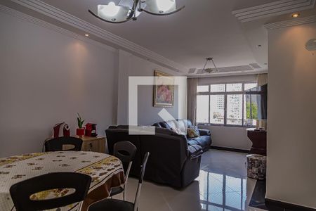 Sala de apartamento para alugar com 3 quartos, 131m² em Vila da Saúde, São Paulo