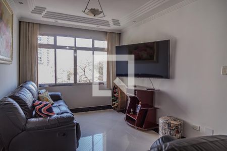 Sala de apartamento para alugar com 3 quartos, 131m² em Vila da Saúde, São Paulo