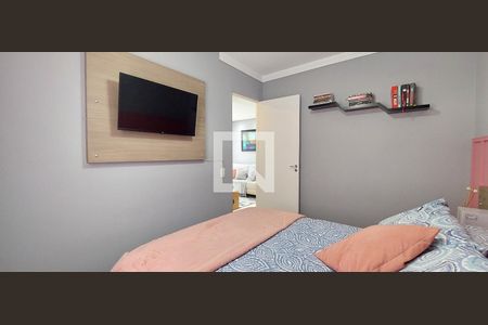 Quarto 1 de apartamento para alugar com 2 quartos, 50m² em Vila Homero Thon, Santo André