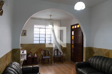 Sala de casa à venda com 3 quartos, 208m² em Dom Bosco, Belo Horizonte