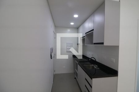 Cozinha de kitnet/studio para alugar com 0 quarto, 33m² em Chácara Santo Antônio (zona Leste), São Paulo