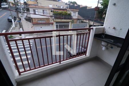 Sacada de kitnet/studio para alugar com 0 quarto, 33m² em Chácara Santo Antônio (zona Leste), São Paulo