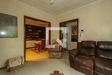 Sala de casa à venda com 4 quartos, 174m² em Floresta, Porto Alegre