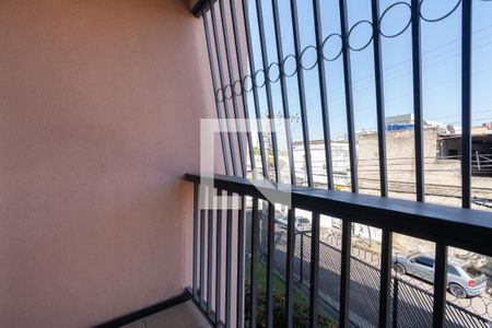 Varanda da Sala de apartamento à venda com 3 quartos, 70m² em Carlos Prates, Belo Horizonte