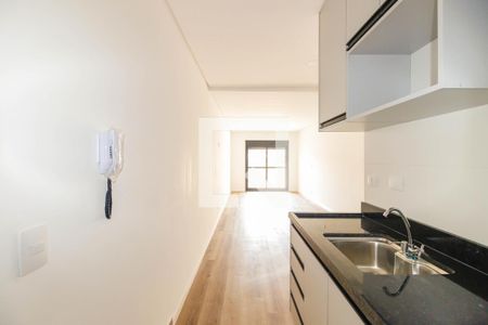 Studio de kitnet/studio para alugar com 1 quarto, 43m² em Chácara Santo Antônio (zona Leste), São Paulo