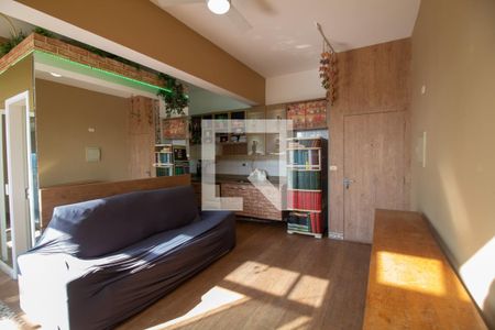 Sala de apartamento para alugar com 1 quarto, 58m² em Jardim Aeroporto, São Paulo