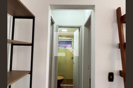 Corredor de apartamento para alugar com 1 quarto, 50m² em Vila Clementino, São Paulo