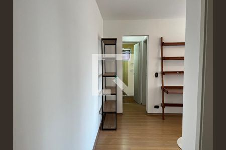 Sala de apartamento para alugar com 1 quarto, 50m² em Vila Clementino, São Paulo