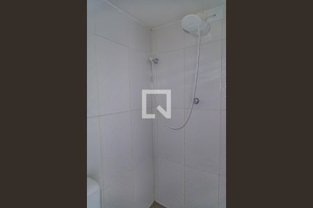 Banheiro da Suíte de casa para alugar com 1 quarto, 40m² em Vila Guarani (zona Sul), São Paulo