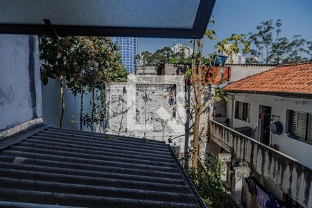 Vista da Sala de casa para alugar com 1 quarto, 40m² em Vila Guarani (zona Sul), São Paulo