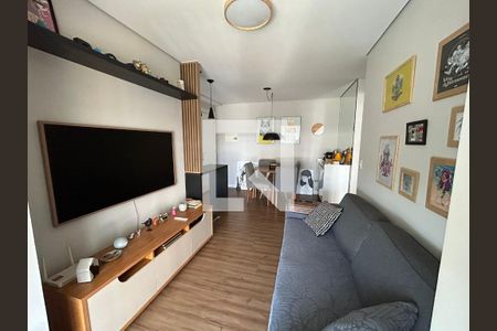 Sala de apartamento à venda com 2 quartos, 55m² em Lapa, São Paulo