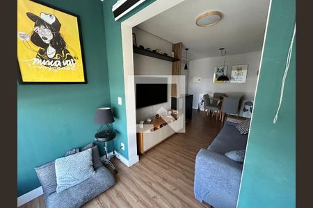 Sala de apartamento à venda com 2 quartos, 55m² em Lapa, São Paulo