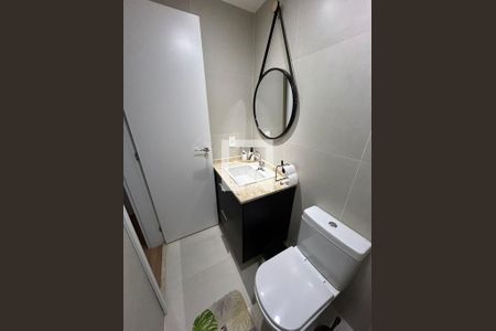 Banheiro da Suíte de apartamento à venda com 2 quartos, 55m² em Lapa, São Paulo