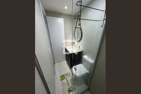 Banheiro da Suíte de apartamento à venda com 2 quartos, 55m² em Lapa, São Paulo