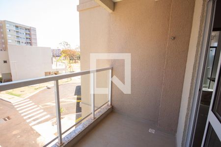 Sacada de apartamento para alugar com 2 quartos, 59m² em (l-11), Ribeirão Preto