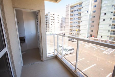 Sacada de apartamento para alugar com 2 quartos, 59m² em (l-11), Ribeirão Preto