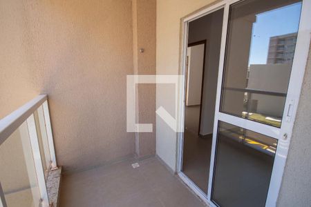 Sacada de apartamento para alugar com 2 quartos, 59m² em (l-11), Ribeirão Preto