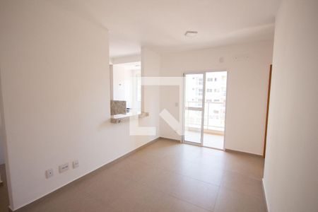 Sala de apartamento para alugar com 2 quartos, 59m² em (l-11), Ribeirão Preto