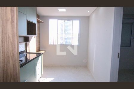 Sala/Cozinha de apartamento à venda com 1 quarto, 25m² em Vila Prudente, São Paulo