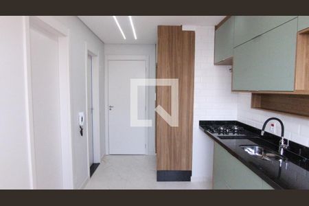 Sala/Cozinha de apartamento à venda com 1 quarto, 25m² em Vila Prudente, São Paulo