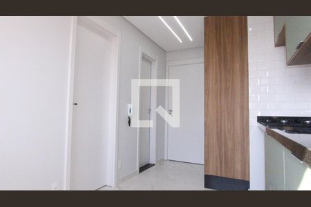 Sala/Cozinha de apartamento à venda com 1 quarto, 25m² em Vila Prudente, São Paulo