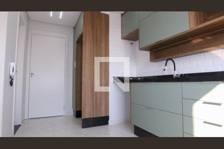 Sala/Cozinha de apartamento à venda com 1 quarto, 25m² em Vila Prudente, São Paulo