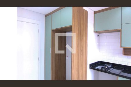 Sala/Cozinha de apartamento à venda com 1 quarto, 25m² em Vila Prudente, São Paulo