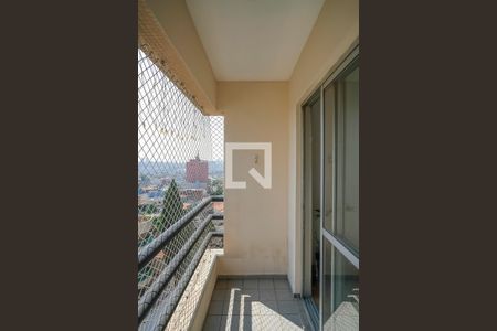 Varanda de apartamento à venda com 3 quartos, 82m² em Rudge Ramos, São Bernardo do Campo