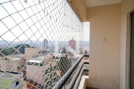 Varanda de apartamento à venda com 3 quartos, 82m² em Rudge Ramos, São Bernardo do Campo